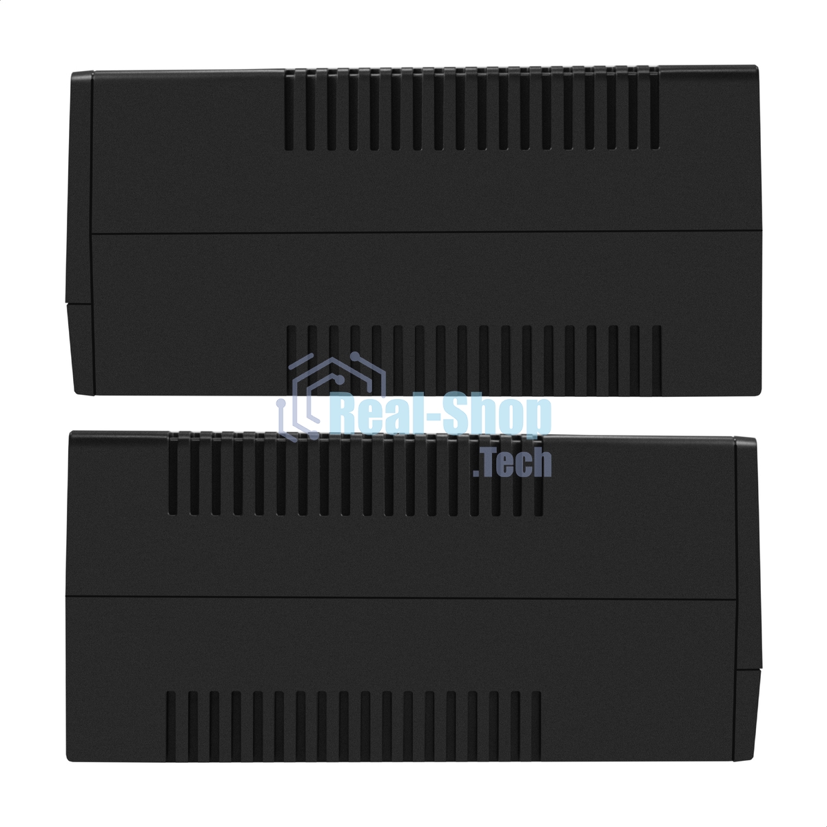 Источник бесперебойного питания ExeGate Power NB-400.LED.AVR.2SH (400VA/240W, LED, AVR, 2*Schuko, батарея 12V 4.5Ah, черный)