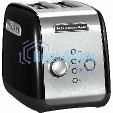 Тостер KitchenAid 5KMT221EOB черный, 1100 Вт, 2 слота