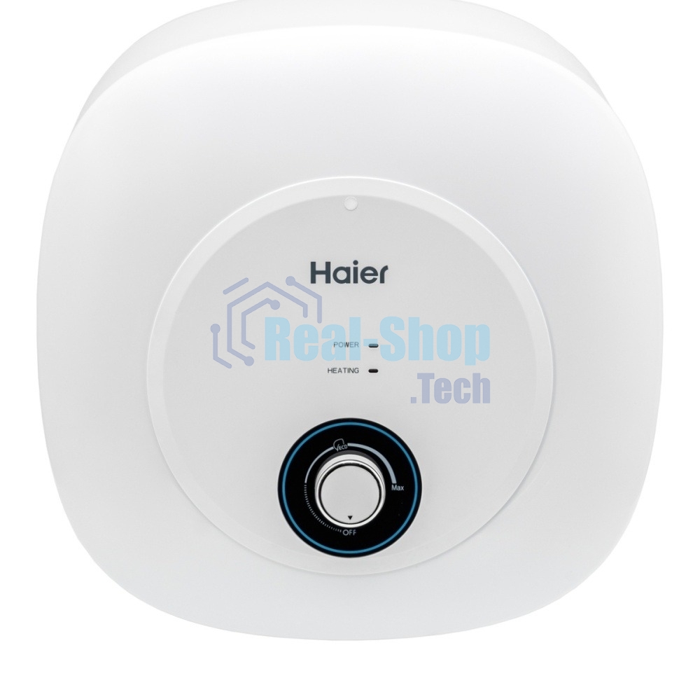 Водонагреватель электрический Haier ES15V-MQ1 белый, накопительный, 15 л, 2 кВт