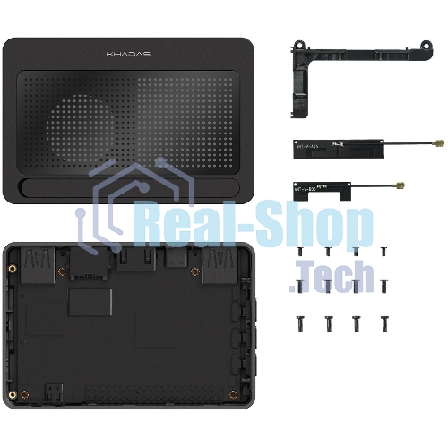 Компьютерный корпус Khadas DIY Case2 for VIMs SBC черный