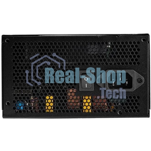Блок питания Chieftec GPX-750FC, 750Вт, 80 PLUS Gold, 120мм, модульный, черный