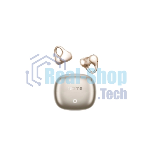 Наушники TWS Realme Buds Clip золотой, открытые, Bluetooth, до 36 ч
