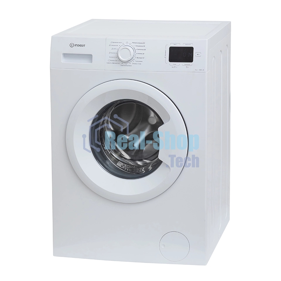 Стиральная машина Indesit ILS3 61091 белый, загрузка фронтальная 6 кг, 1000 об/мин, класс A