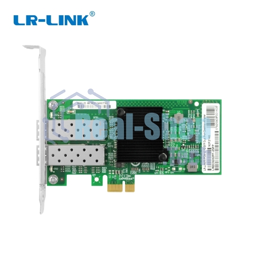 Сетевая карта LR-Link NIC PCIe x1, 2 x 1G SFP, Intel i350 chipset