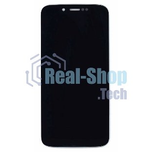 Дисплей для Motorola G7 Play, черный