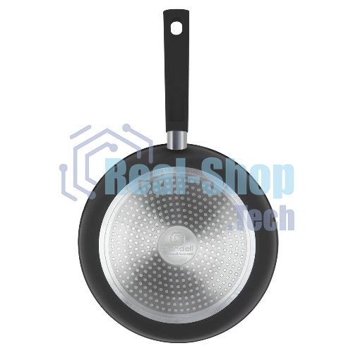 Сковорода Rondell Mustang RDA-599, 28см, без крышки, черный
