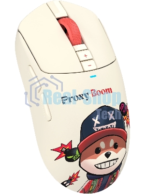 Мышь беспроводная/проводная A4Tech Bloody R72 Ultra Duo Proxy Boom бежевый, 20000 dpi, USB Type-A/Type-C, радиоканал, кнопки-7