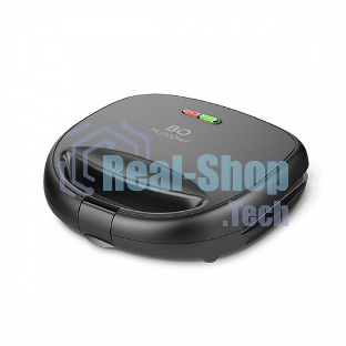 Вафельница BQ ST2001 черный, 4 in 1. MultiChef, 800 Вт, многофункциональный прибор 4 в 1, 4 пары панелей в комплекте: гриль, венские вафли, сэндвич, орешки, антипригарное покрытие панелей Non-Stick PRO, равномерный нагрев, вертикальное хранение, отсек для хранения шнура, 2 индикатора работы: нагрева и питания, диапазон температур нагрева: 230 °С, ненагревающаяся ручка, противоскользящие ножки, длина шнура: 0.7 м, напряжение: 220-240 В, 50-60 Гц, защита от поражения электротоком: класс I