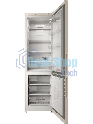 Холодильник Indesit ITR 4200 E бежевый двухкамерный 247/78л морозилка снизу