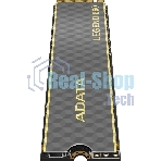 Накопитель SSD ADATA LEGEND 860, 500Gb, PCIe 4.0 x4, M.2 2280, NVMe, R/W 5000/3000, с радиатором