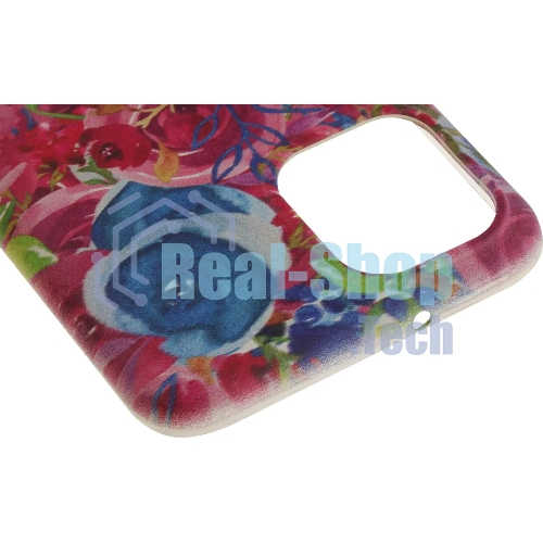 Чехол (клип-кейс) Gresso Air, для Samsung Galaxy A03, прозрачный/рисунок gr17aaae9199