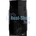 Компьютерный корпус Aerocool/Formula Cs-102 (mATX, без БП, 1x USB3.0, 1x USB2.0) черный