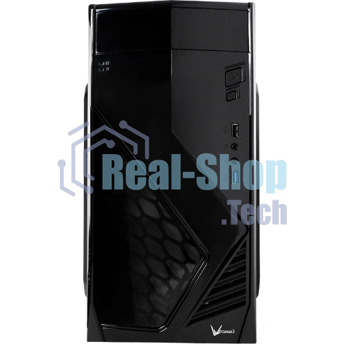 Компьютерный корпус Aerocool/Formula Cs-102 (mATX, без БП, 1x USB3.0, 1x USB2.0) черный