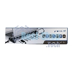 Док-станция Gembird UHB-D5, USB Type-C, 3xUSB 3.1, Type-C PD87W, Jack 3.5, SD/TF, HDMI, RJ45, USB Type-C, USB
