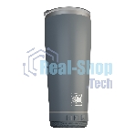 Термокружка с портативной колонкой Soundmax SM-TC001 серый