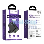 Сетевое зарядное устройство HOCO (6931474706638) HOCO C70A Cutting-edge single port QC3.0 черный