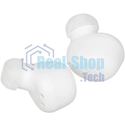 Наушники TWS JBL Wave Buds белый, внутриканальные, Bluetooth, быстрая зарядка, до 8 ч