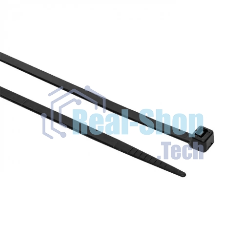 Хомут P6.6 3.6х300 FlexLock стандартный черный (уп. 100 шт) PROxima EKF plc-fl-ctsb-3.6x300