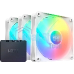 Вентилятор для корпуса Case Cooler NZXT F120 RGb Core Triple Pack (120x120x25мм, 4-pin PWM, RGb, 78.86CFM, 33.88dBA, 1800RPM, белый, 3pcs)
