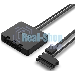 Вентилятор для корпуса Case Cooler NZXT F120 RGb DUO Triple Pack (120x120x25мм, 4-pin PWM, RGb, 48.58CFM, 29dBA, 1800RPM, белый, 3pcs)
