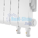Радиатор Royal Thermo Infinity 500 Bianco Traffico VR80 - 6 секц.