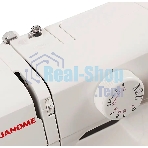 Швейная машина Janome Juno 1512 белый