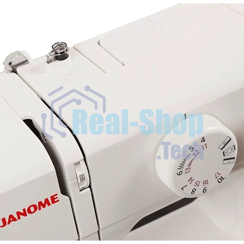 Швейная машина Janome Juno 1512 белый