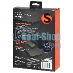 Мышь проводная SunWind SW-M705G черный, 3600 dpi, USB, кнопки - 6