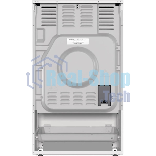 Плита электрическая Gorenje GEC5C61WG белый, конфорок 4 электрических, духовка 70 л, 50 см x 85 см x 59.4 см (без крышки)