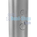 Фен JVC JHD012 серый/серебристый, 1800 Вт