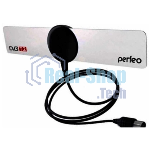 Антенны для цифровых приставок DVB-T2 Perfeo ТВ антенна 