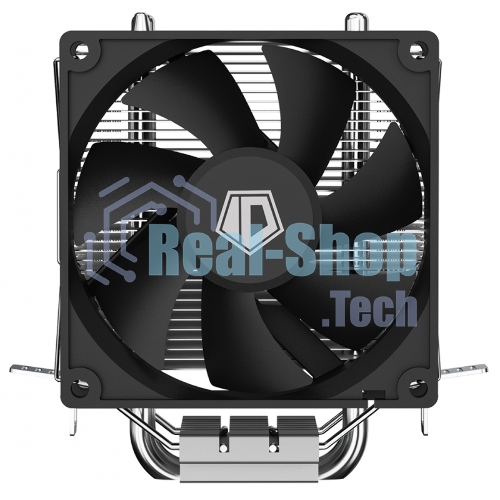 Кулер Cooler ID-Cooling SE-902-SD V3 черный 92мм алюминий+медь 2000rpm 23.1db 3-pin 95W 120мм
