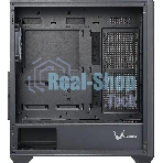 Компьютерный корпус AeroCool/Formula Air Power G5 Plus черный без БП ATX 4x120мм 2xUSB 2.0 1xUSB3.1 audio bott PSU