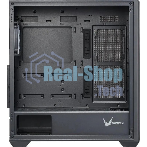 Компьютерный корпус AeroCool/Formula Air Power G5 Plus черный без БП ATX 4x120мм 2xUSB 2.0 1xUSB3.1 audio bott PSU