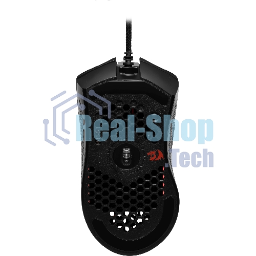 Мышь проводная Redragon Storm Elite черный, 16000 dpi, USB, кнопки - 7