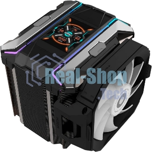 Кулер ALSEYE CPU COOLER i600 Pro-B(USA) AS.01.10.0016 черный 120мм алюминий+медь 2300rpm 35.3db 4-pin 300W 160мм