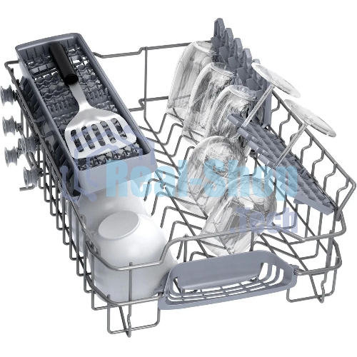 Встраиваемая посудомоечная машина Bosch SPV2IKX10E, черный, 44.8 см, 9 компл., 48 дБ, класс A+