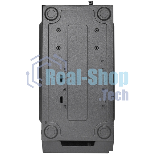 Компьютерный корпус Miditower ExeGate XP-333U-UNS450 (ATX, БП UNS450 с вент. 12см, 1хUSB/2хUSB 3.0, аудио, черный)