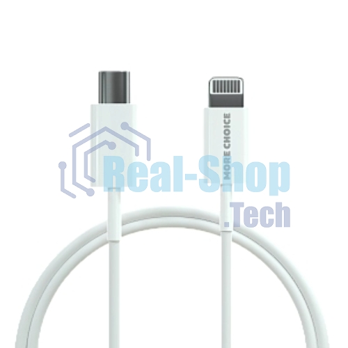 Сетевое зарядное устройство MORE CHOICE (4610196408922) NC60i, белый
