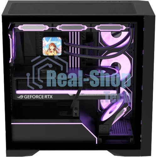 Компьютерный корпус AeroCool/Formula Air Power G8 черный без БП ATX 2xUSB 3.0 1xUSB3.1 audio bott PSU