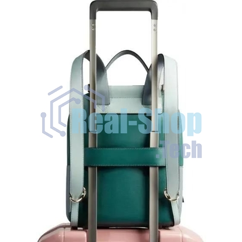 Рюкзак женский Piquadro Circle CA5566W92/OTAV бирюзовый/голубой кожа