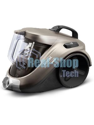 Пылесос Tefal TW3786RA серый/черный, 750/2100 Вт, уборка сухая, пылесборник контейнер 1,5 л