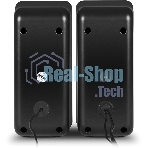 Акустическая система SVEN АС 431, черный (6 Вт, питание USB, Bluetooth)