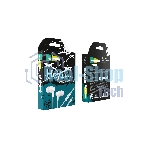 Наушники TWS More Choice G38 белый, вкладыши, Bluetooth, до 4 ч