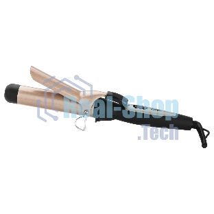 Щипцы для завивки волос BBK BST2502 черный/шампань, 32 мм, 200 °C, 1 режим