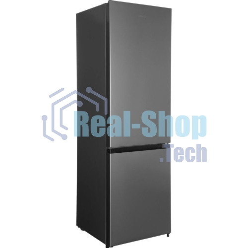 Холодильник Gorenje RK4181PS4 нержавеющая сталь двухкамерный 198/66л морозилка снизу, капельная система