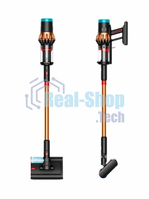 Пылесос вертикальный Dyson V16 Piston Animal Submarine черный/медь, питание от аккумулятора, 315 Вт, уборка сухая/влажная, пылесборник 1,3 л