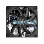 Кулер для процессора DEEPCOOL AN600 черный, 120 мм, алюминий, 1850 об/мин, 24.2 дБ, 4 pin, 180 Вт, 67 мм