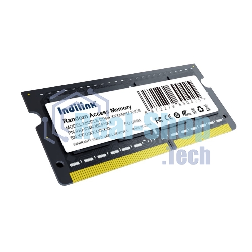 Оперативная память Indillinx, DDR4, 8GB (1x8 GB), 3200 MHz, CL22, SO-DIMM