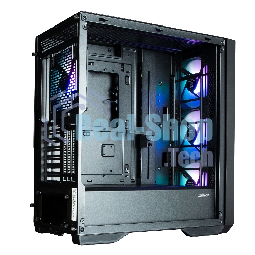 Компьютерный корпус MidiTower Zalman Z9 Iceberg MS черный EATX (Zalman Z9 Iceberg MS) (без блока питания)
